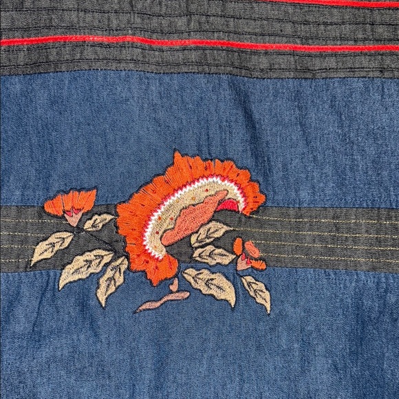 Colorful Patchwork Jacket - Picture 10 of 13